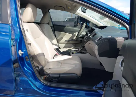 2013 Honda Civic Lx z USA, uszkodzony, nr VIN 19XFB2F56DE078010